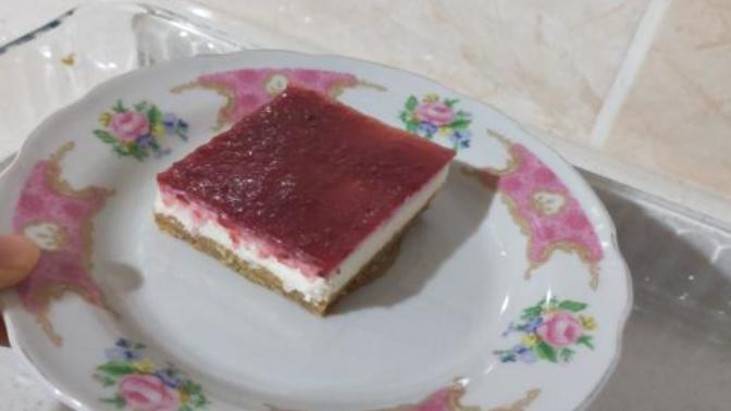 KS'de İlk Tarifim! Vişneli Cheesecake Tarifim İle Herkese Merhaba!!!
