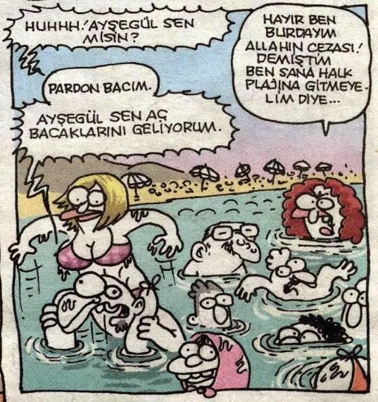 Halk Plajında Denize Girmemeniz İçin En Haklı Nedenler!