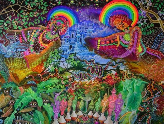 DMT Hormonu veya Bilinen İsmi ile Ruh Molekülü Nedir?