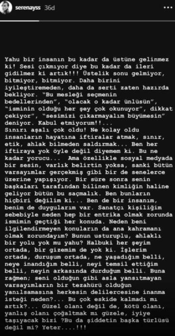 Ozan Güvenin Serenay Sarıkayaya Platonik Aşık Olduğu İddia Edildi Serenay Sarıkaya Adeta Patladı!