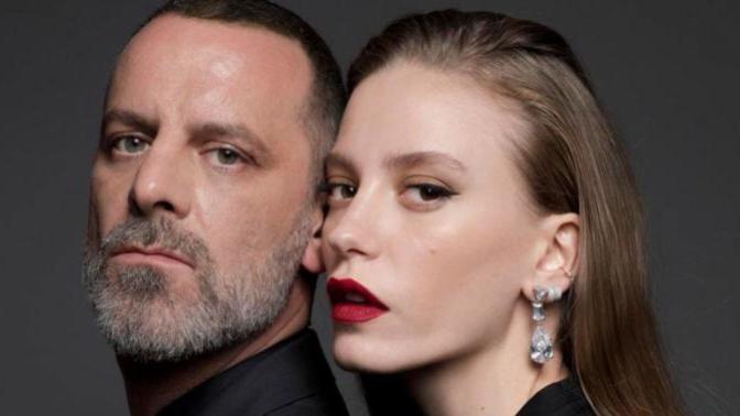 Ozan Güven'in Serenay Sarıkaya'ya Platonik Aşık Olduğu İddia Edildi Serenay Sarıkaya Adeta Patladı!