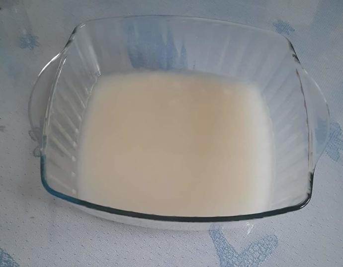 2. Bu şekilde yarım saat bekletiyoruz.