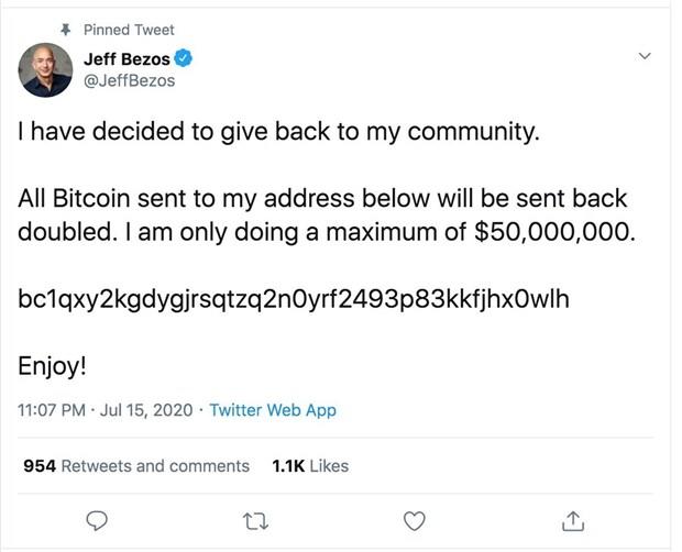 Bitcoin Dolandırıcılığı için Birçok Ünlü İsmin Twitter Hesabı Hacklendi! İşte Hesabı Ünlü Kişiler ve Şirketler