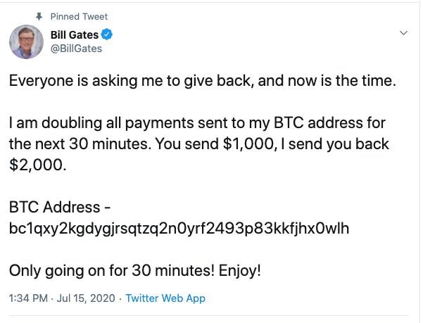 Bitcoin Dolandırıcılığı için Birçok Ünlü İsmin Twitter Hesabı Hacklendi! İşte Hesabı Ünlü Kişiler ve Şirketler