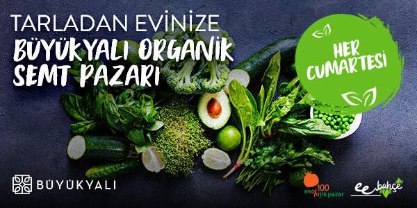 Zeytinburnu Büyükyalı Organik Semt Pazarı Açılıyor