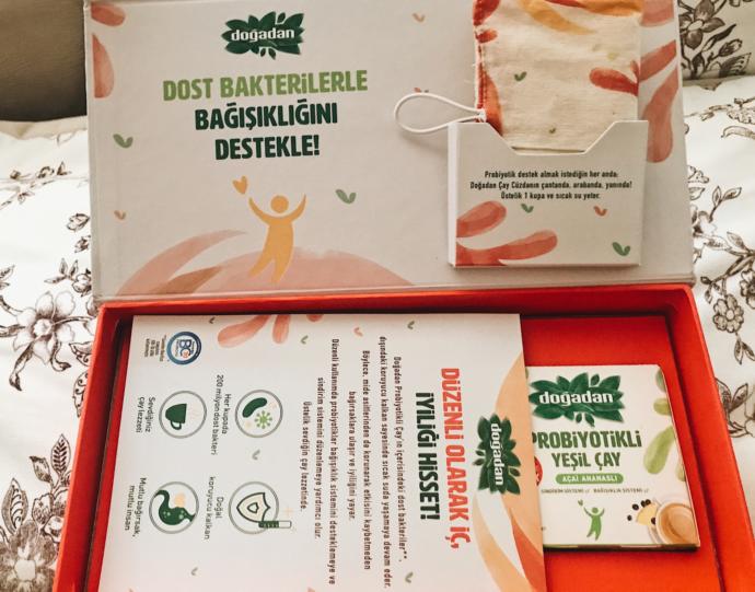 Probiyotik Tüketmenin En Pratik Yolu: Doğadan Probiyotikli Çaylar!