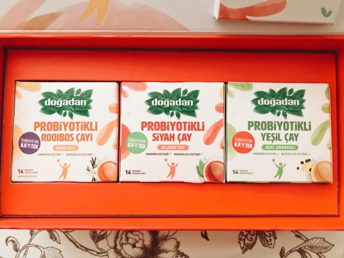 Probiyotik Tüketmenin En Pratik Yolu: Doğadan Probiyotikli Çaylar!