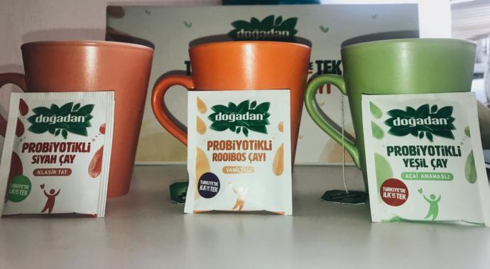Probiyotik Tüketmenin En Pratik Yolu: Doğadan Probiyotikli Çaylar!