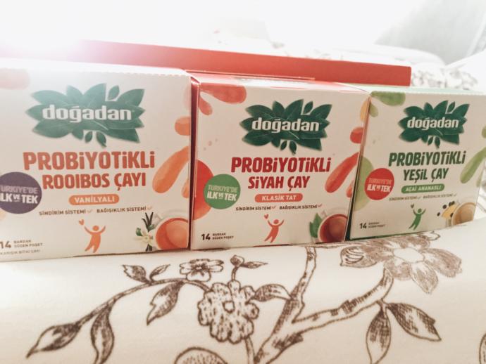 Probiyotik Tüketmenin En Pratik Yolu: Doğadan Probiyotikli Çaylar!