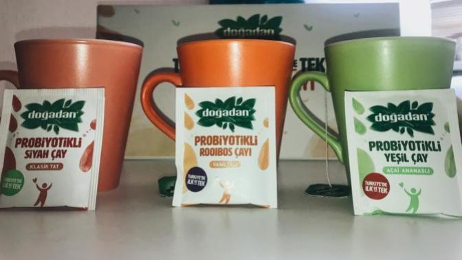 Probiyotik Tüketmenin En Pratik Yolu: Doğadan Probiyotikli Çaylar!