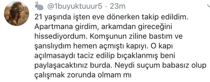 “Kadınlar Öldürülmemek İçin Ne Yapmalıdır?” Sorusuna Cevap Niteliğinde Başlatılan Twitter Akımı!