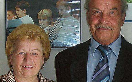 Rosemarie Fritzl & Josef Fritzl