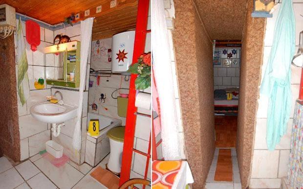 Elisabethin 24 yıl boyunca yaşadığı o yer.