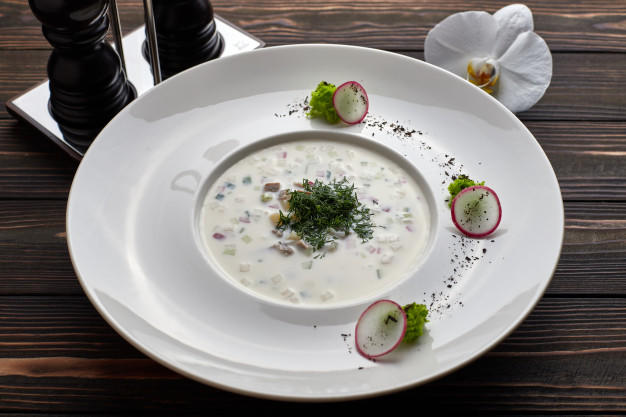 Mercimek çorbası