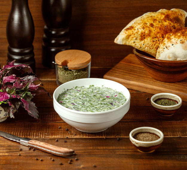 Yeşil mercimek çorbası