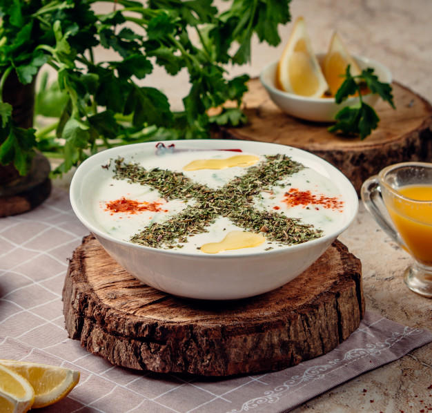 yeşil mercimekli soğuk çorba tarifi