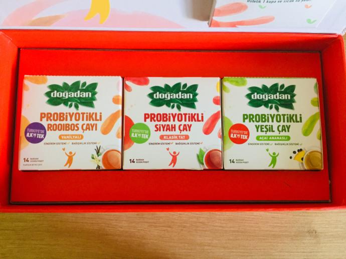 Doğadan Probiyotik Çaylar ile Mutlu Bağırsaklar, Mutlu Bir Ben!