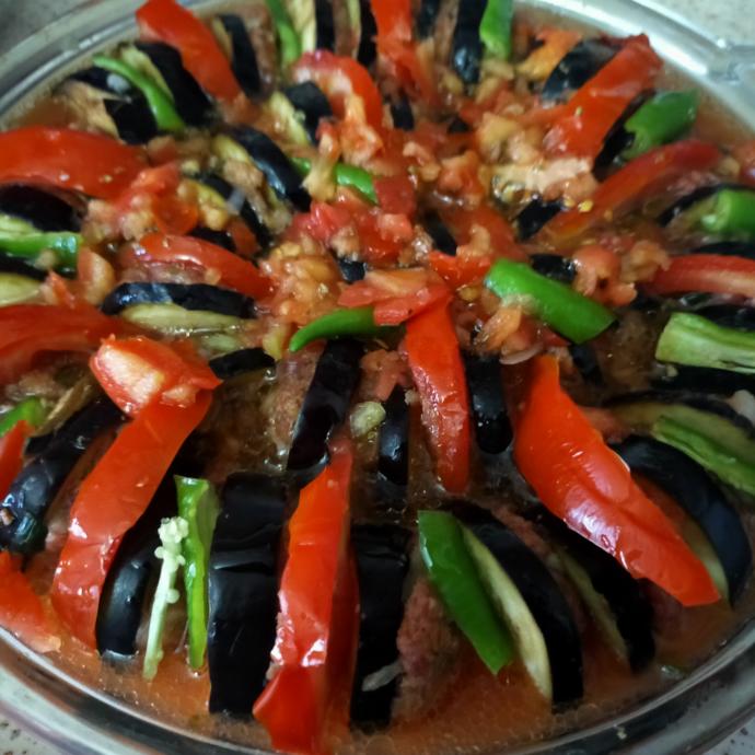 Enfes ve Pratik Patlıcan Kebabı Tarifi