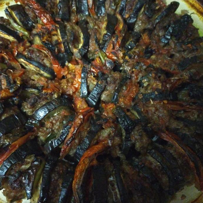 Enfes ve Pratik Patlıcan Kebabı Tarifi