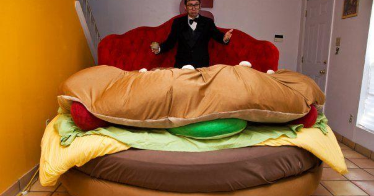 İlginç Yatak Odası Tasarımları ile Biraz Gözün Doysun! KizlarSoruyor