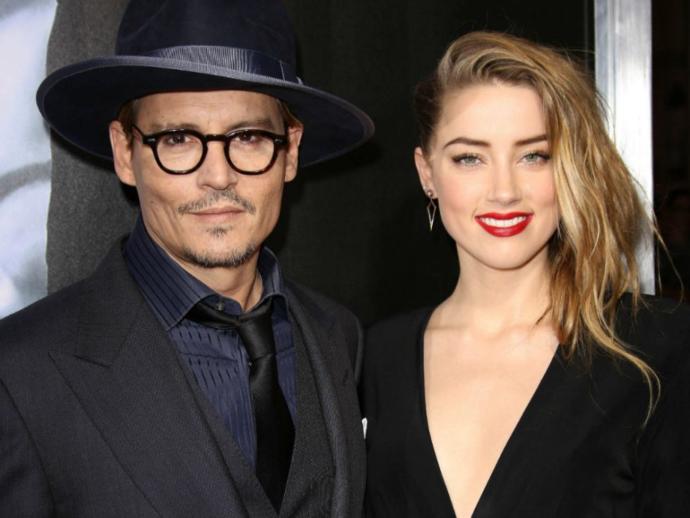 Jonny Depp & Amber Heard