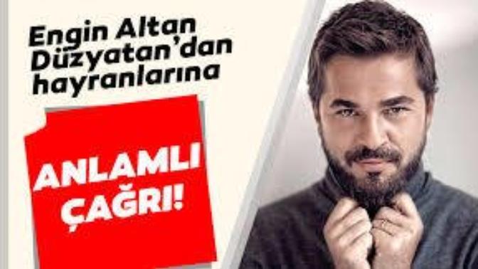 Engin Altan Düzyatan, Doğum Günü İçin 'Helal olsun' Denilecek Şey Yaptı