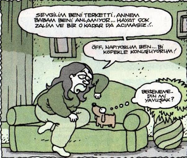 Sizle alakasız öhom