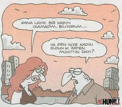 Belki de sevilmeyi hak etmemişimdir boşverin... :/