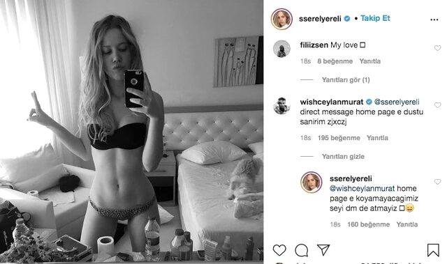 Survivor Programının Sunucusu Murat Ceylandan Serel Yerelinin Pozuna İlginç Yorum