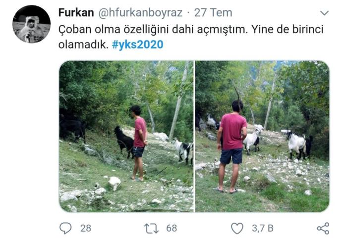 YKS 2020 Sonuçları Sonrası Atılan Esprili Tweetler!