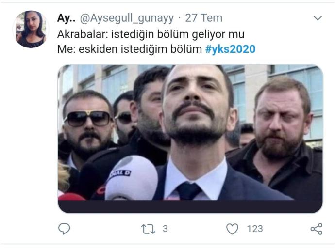 YKS 2020 Sonuçları Sonrası Atılan Esprili Tweetler!