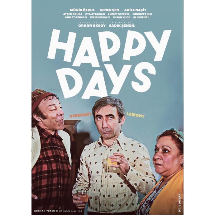 Alternatif Afiş Çalışması ile Bir Başka Güzel: Bayramda İzlenecek 15 Yeşilçam Film Önerisi ve Festival Tadında Afişleri