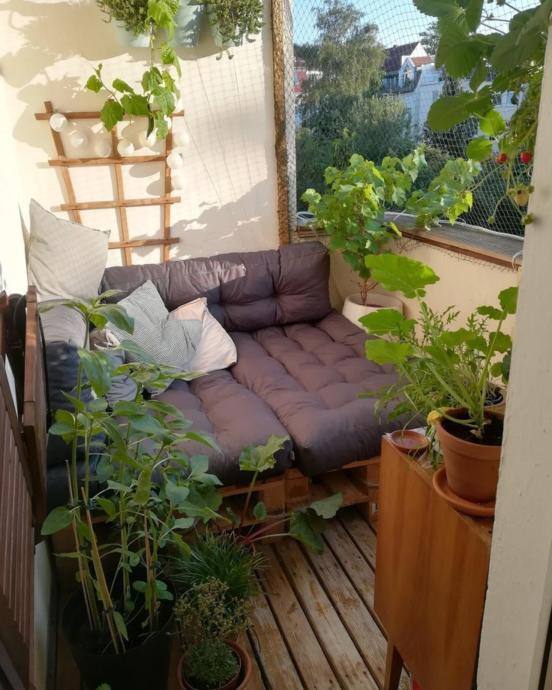Balkonda Yazlık Havası Yaratmanın Yolları! Balkon Dekorasyon Taktikleri!