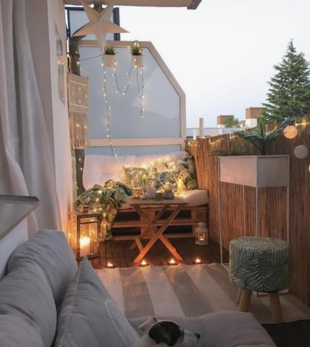 Balkonda Yazlık Havası Yaratmanın Yolları! Balkon Dekorasyon Taktikleri!