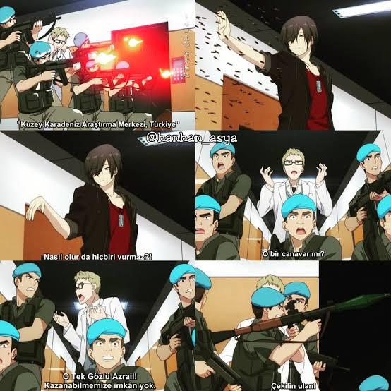 Türklere Gönderme Yapan 5 Anime