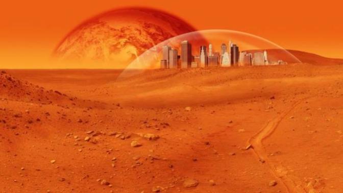 Sırrı Bir Türlü Çözülemeyen Mars Gezegeni Neden Kırmızıdır?