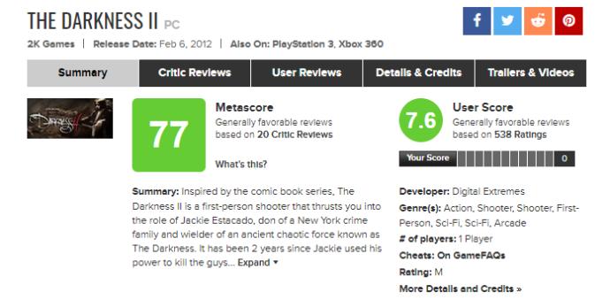 metacritic puanı