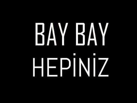 Bye bye.