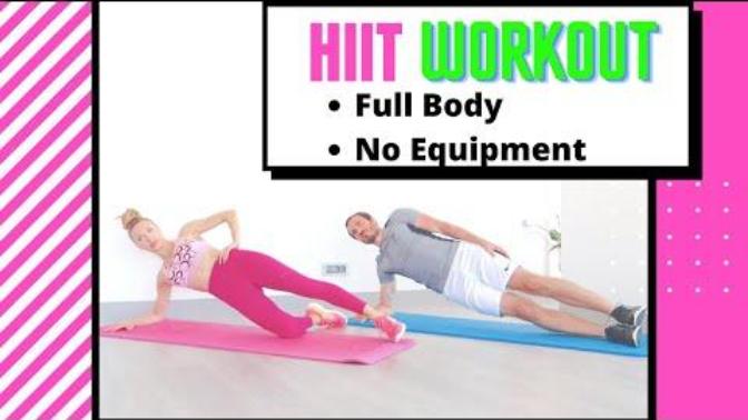 Yeni Başlayanlar için En Hızlı Yağ Yakıcı HIIT Antrenmanı. 4 Adımda Fitleş. Başlangıçtan Orta Seviyeye Yüksel.
