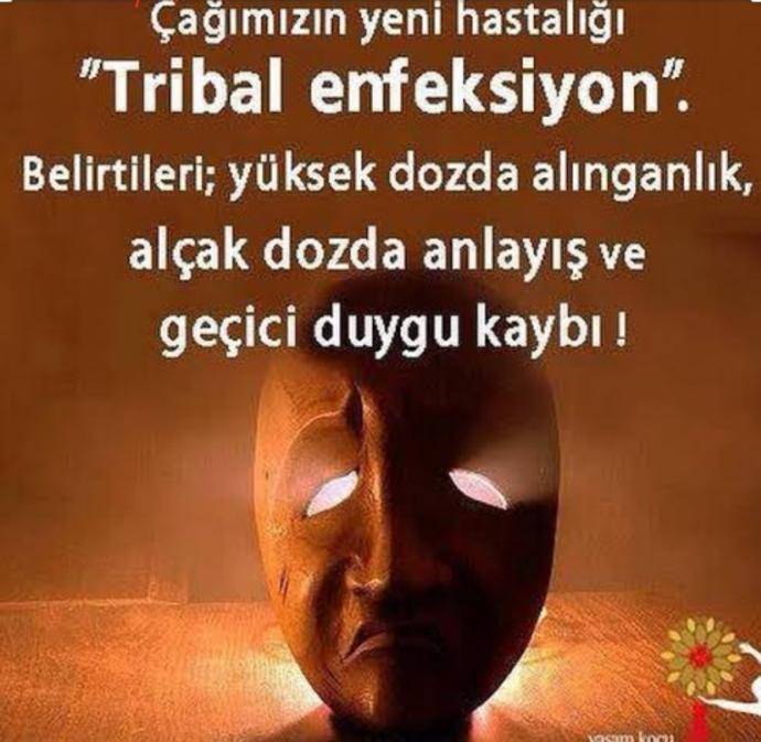 Tribal Enfeksiyona da kapılmış olabilirsiniz.