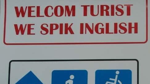 No Speak English: 10 Örneğiyle Türkiye'de Yaşanan İngilizce Terörü ve Canım Yurdum İnsanı