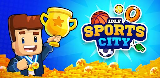 Eğlenceli Bir Mobil Oyun: Sports City Tycoon - Idle Sports Games Simulator