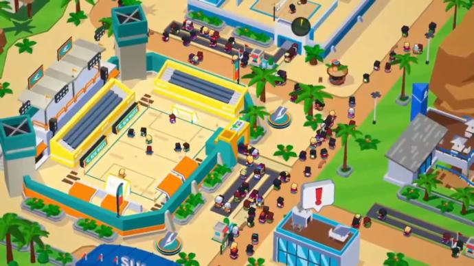 Eğlenceli Bir Mobil Oyun: Sports City Tycoon - Idle Sports Games Simulator