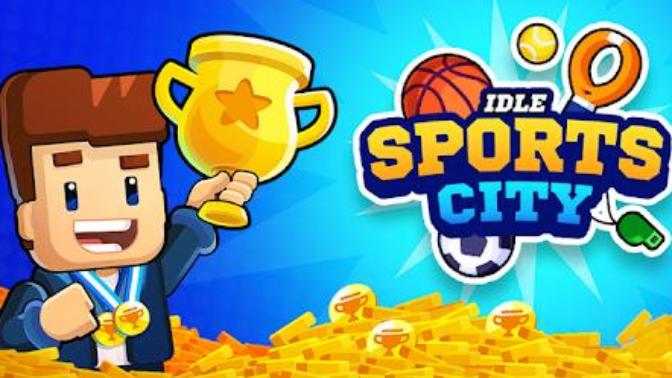 Eğlenceli Bir Mobil Oyun: Sports City Tycoon - Idle Sports Games Simulator