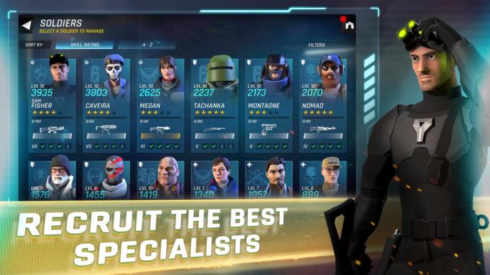 Ubisofttan Muhteşem Bir Mobil Oyunu: Tom Clancys Elite Squad - Military RPG
