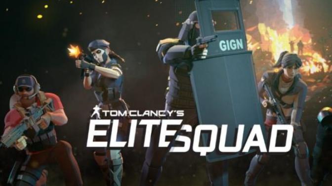 Ubisoft'tan Muhteşem Bir Mobil Oyunu: Tom Clancy's Elite Squad - Military RPG