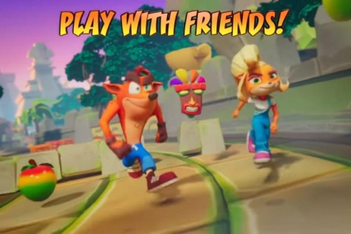 Efsane Karakter Mobile Geliyor: Crash Bandicoot - On the Run!