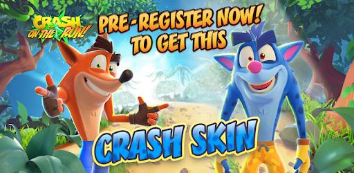Efsane Karakter Mobile Geliyor: Crash Bandicoot - On the Run!