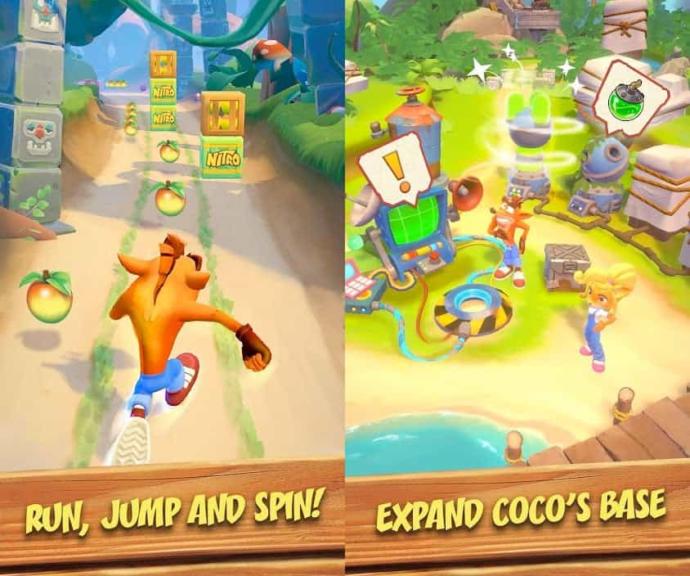 Efsane Karakter Mobile Geliyor: Crash Bandicoot - On the Run!