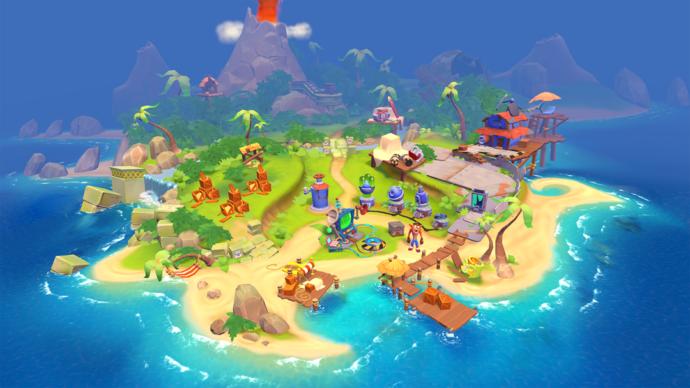 Efsane Karakter Mobile Geliyor: Crash Bandicoot - On the Run!